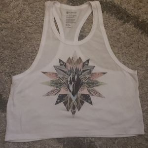 Razor back tank